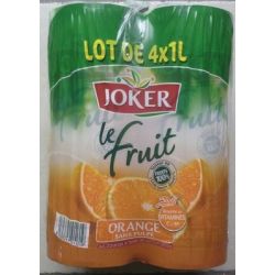 Joker Jus Abc Orange 4X1L