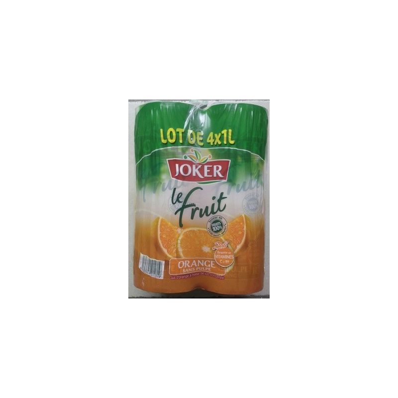 Joker Jus Abc Orange 4X1L