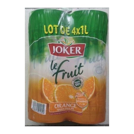 Joker Jus Abc Orange 4X1L