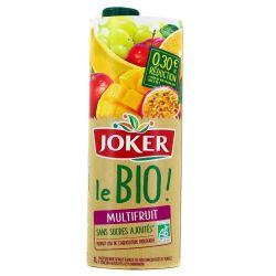 Joker Le Bio Multifruit Brk 1L