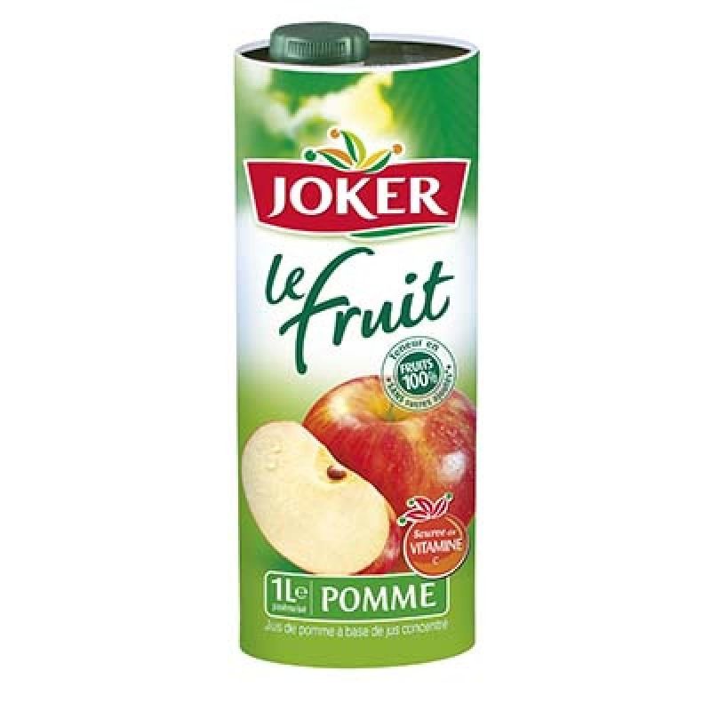 Joker Jus De Pomme Brick 1 L