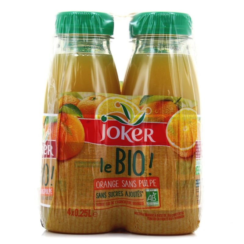 Joker Le Bio Orange S/Pu4X25Cl