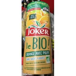 Joker Bio Orange Pulpee 1L