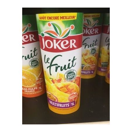 Joker Le Fruit Multifr 1L Bk