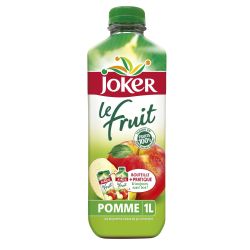 Joker Jus Pomme Sans Sucres Ajoutés : La Bouteille D'1L