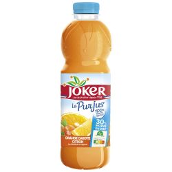 Joker Jus Orange Carotte Citron : La Bouteille D'1L