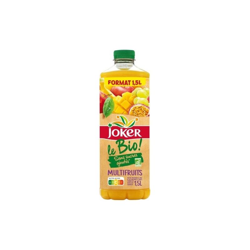 Joker Le Bio Multifruits 1.5L