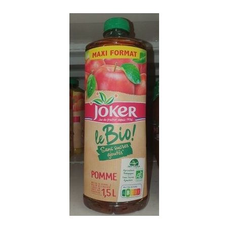 Joker Bio Pomme Pet 1.5L