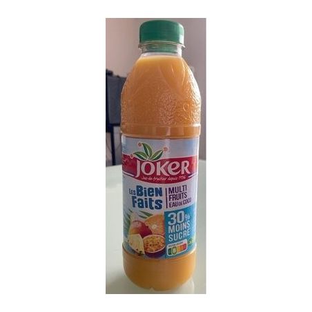 Joker Jus Multi 30%-Sucre 90Cl