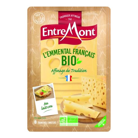 Entremont Entremt Emmental Lc Bio Tr 120