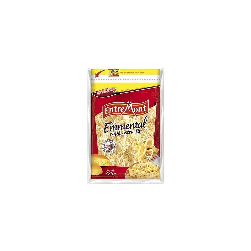 Entremont 325G Emmental Rape Zip Pak