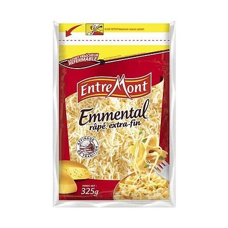 Entremont 325G Emmental Rape Zip Pak