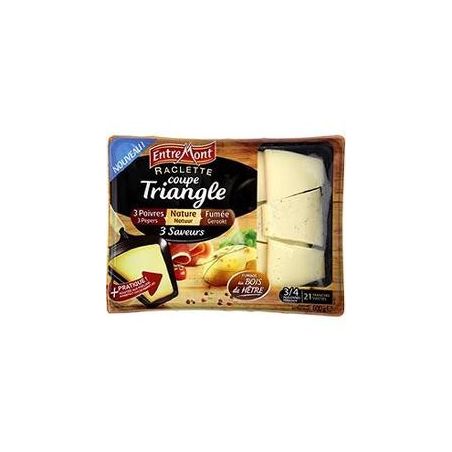 Entremont Raclette 3 Sav. 600G