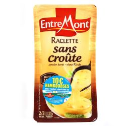 Entremont 350G Fromage Raclette Sans Croute