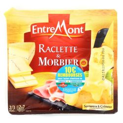 Entremont 350G Raclette Nat.Morbier Entr