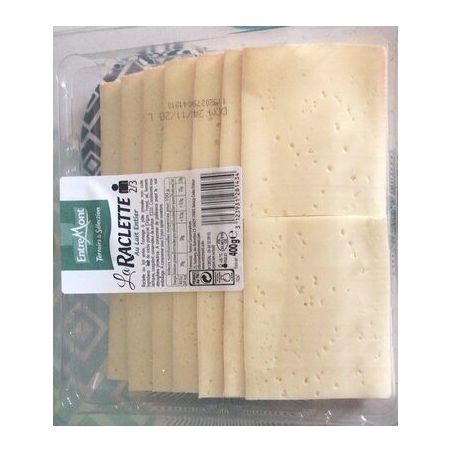 Entremont Fe Raclette Savoie Pretr 400G