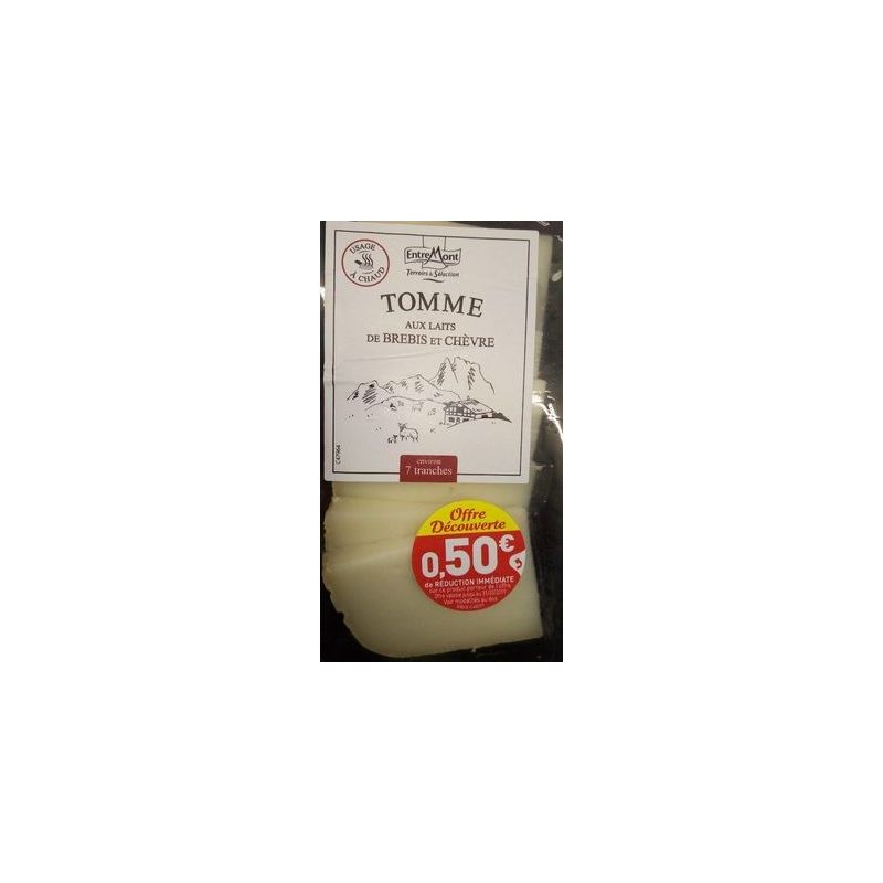 Entremont Fe Plato Tome Brebi/Chevre175G