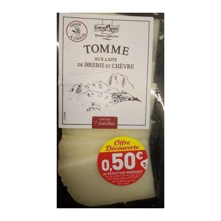 Entremont Fe Plato Tome Brebi/Chevre175G