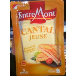 Entremont Cantal Tranches 120G