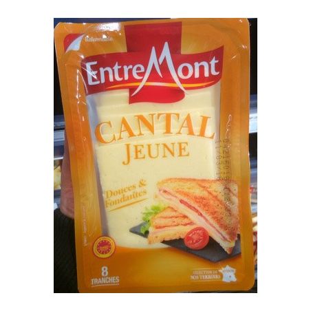 Entremont Cantal Tranches 120G