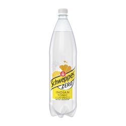 Schweppes Soda Indian Tonic Zero Sucres : La Bouteille D'1,5L