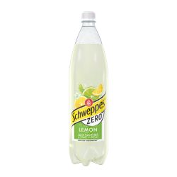 Schweppes Soda Lemon 0 Sucres : La Bouteille D'1,5L
