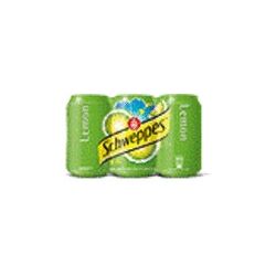Schweppes Dry Lemon Boite 6X33Cl