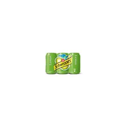 Schweppes Dry Lemon Boite 6X33Cl