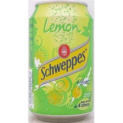 Schweppes Bte 33Cl Dry Lemon