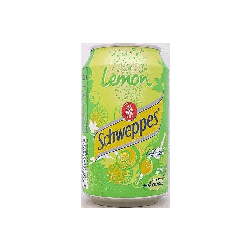 Schweppes Bte 33Cl Dry Lemon