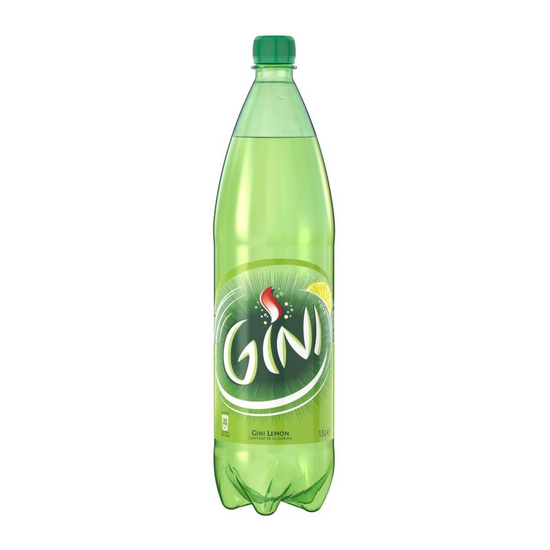 Gini Soda Lemon : La Bouteille D'1,5L