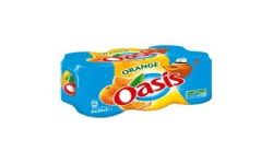 Oasis Pack Bte 6X33Cl Orange New