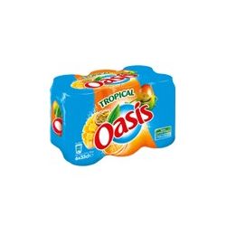 Oasis Pack Bte 6X33Cl Tropical New