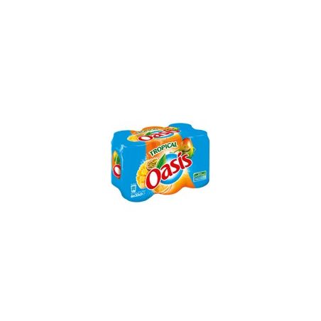 Oasis Pack Bte 6X33Cl Tropical New
