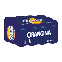 Orangina Jaune Soda Orange : Le Pack De 12 Canettes 15Cl