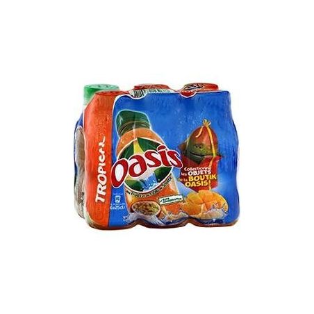 Oasis Pack Bouteille Pet 6X25Cl Tropical