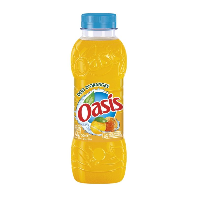 Oasis Boisson Orange : La Bouteille De 50Cl