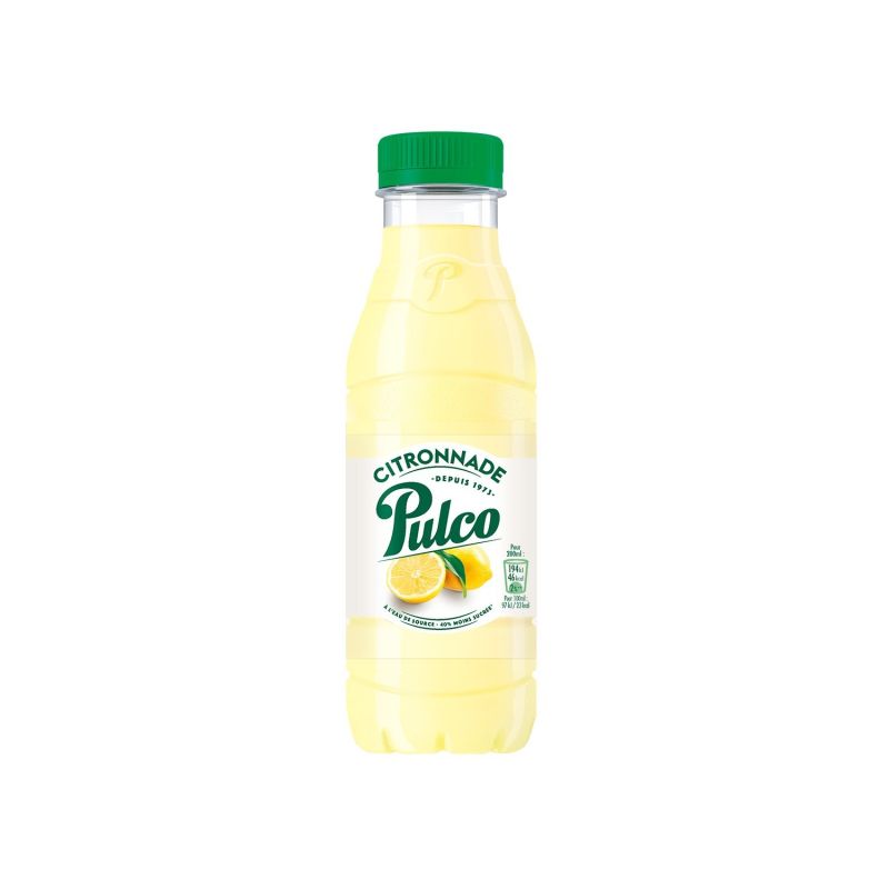 Pulco Citronnade Nouvelle Recette : La Bouteille De 50Cl