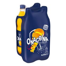Orangina Sodas Orange : Le Pack De 4 Bouteilles 50Cl