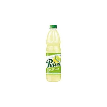 Pulco Bouteille Pet 1,5L Recette Citron Vert