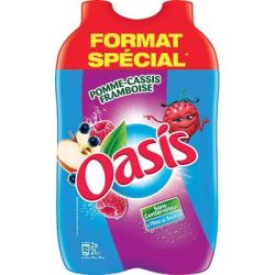 Oasis L.2 Pet 2 Lit Pomme Cassis Framboise O.S.