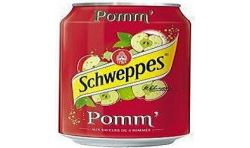 Schweppes Bte 33Cl Pomme