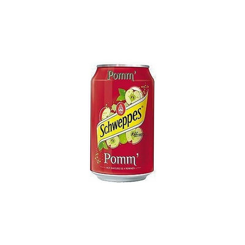 Schweppes Bte 33Cl Pomme