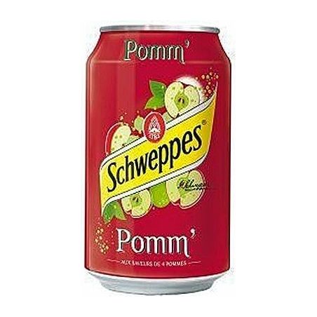 Schweppes Bte 33Cl Pomme