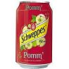 Schweppes Bte 33Cl Pomme