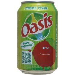 Oasis Bte 33Cl Pomme Poire