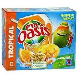 Oasis Pack 8X20Cl P Tit Tropical