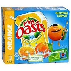 Oasis Pack 8X20Cl P Tit Orange