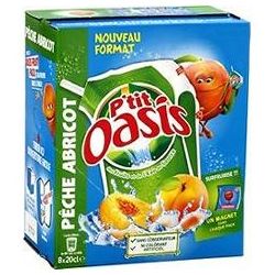 Oasis Pack 8X20Cl P Tit Peche/Abricot