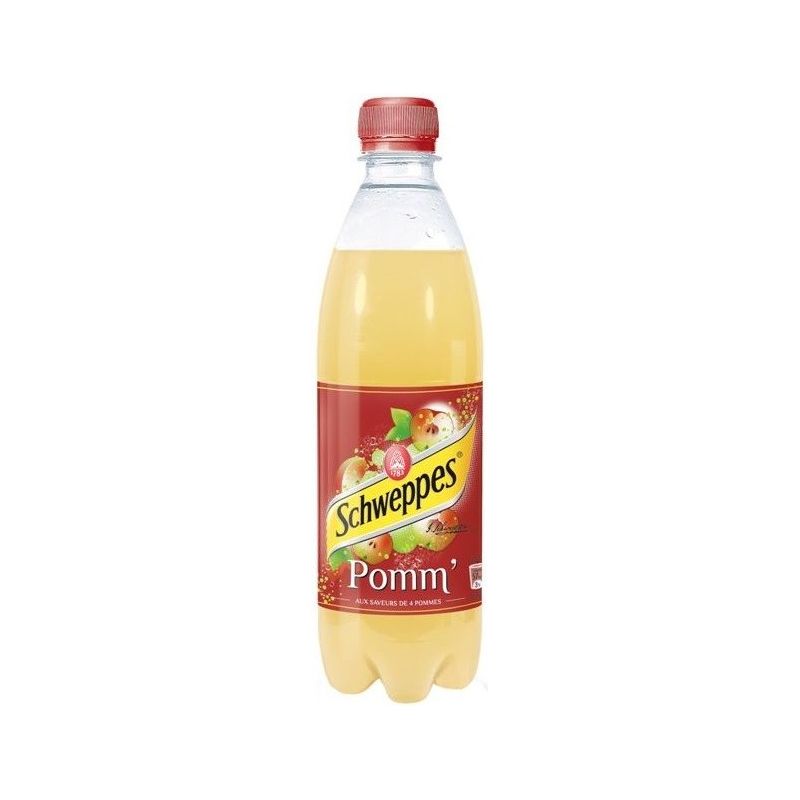 Schweppes Bouteille Pet 50Cl Pomme